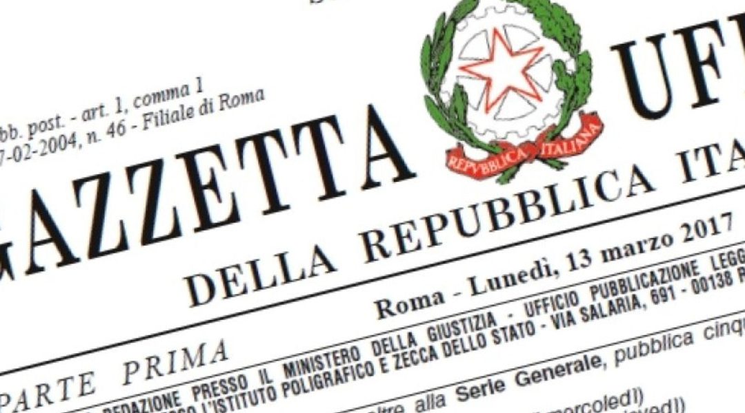 D.L. “CURA ITALIA” E ASPETTATIVE